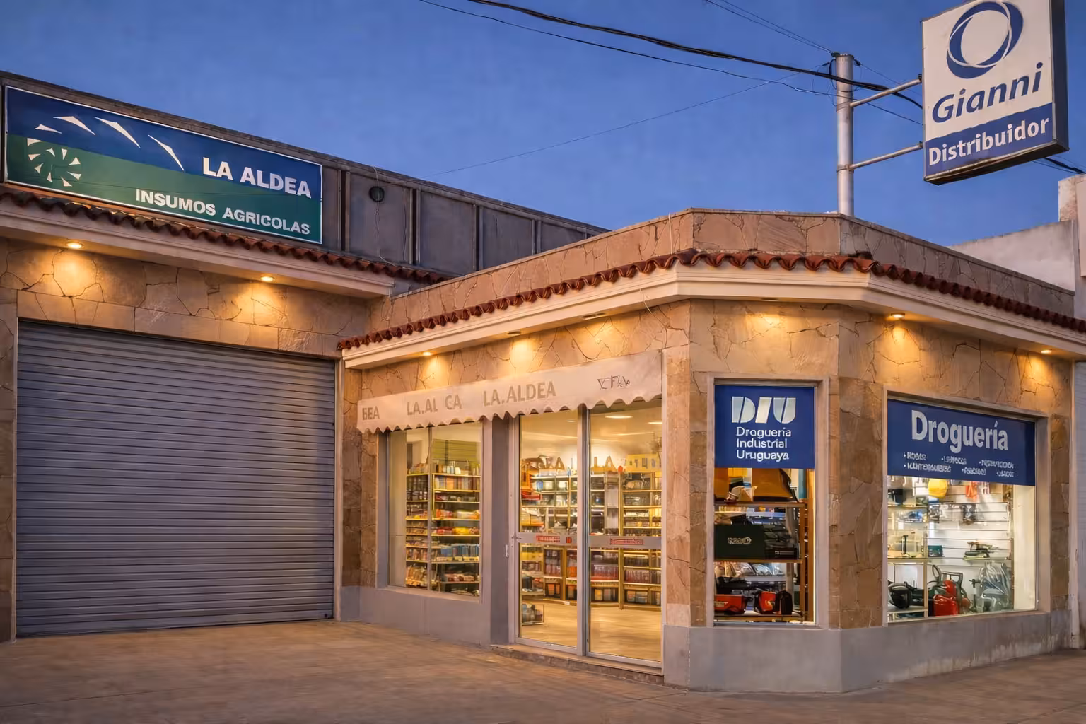 La Aldea - Local en Tala